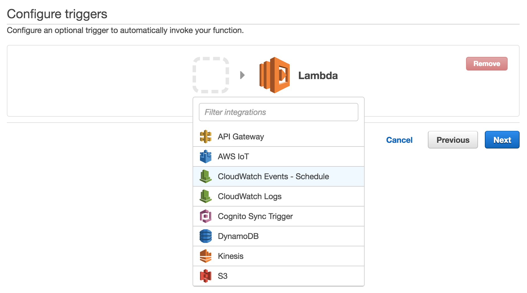 aws lambda crypto mining