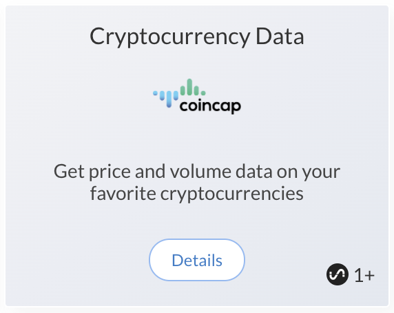 coincap is a budding cryptocurrency true or false